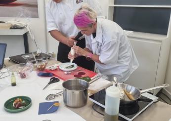 Academy Asiago Dop approda ad Assisi, con la lezione speciale di chef Bowerman all’Alberghiero