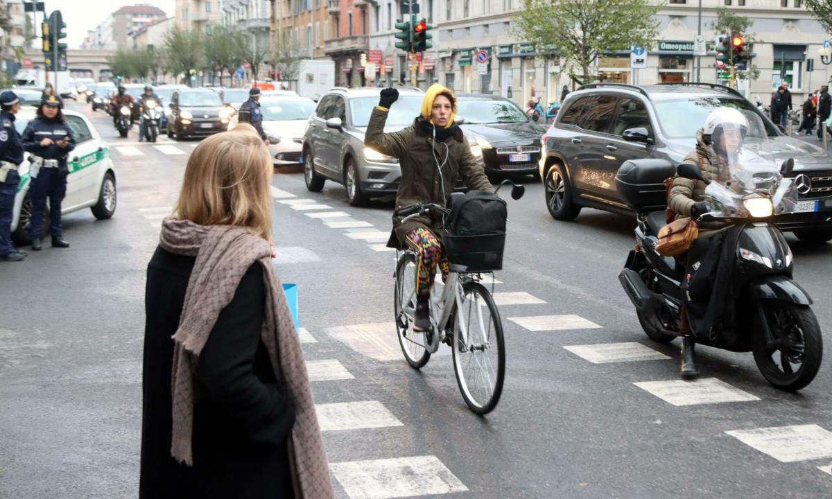 Umbertide-Fossato di Vico, una ciclabile in mezzo al traffico