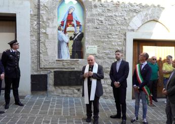 A Gualdo Tadino ancora festa per il Beato Angelo con la Virgo Fidelis