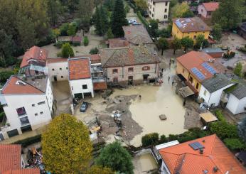 Alluvione Emilia Romagna, partito dall’Umbria il secondo contingente della Protezione Civile