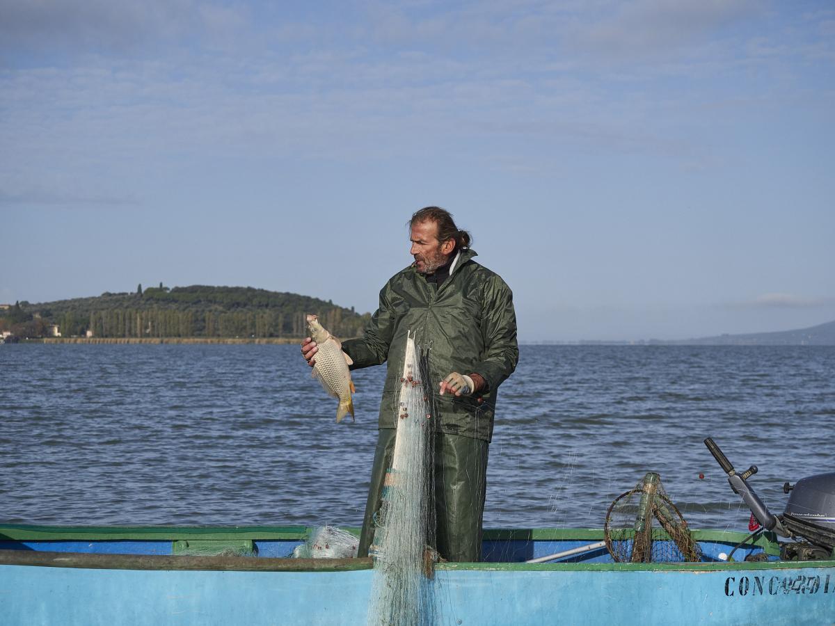 La pesca tradizionale del Trasimeno diventa presìdio SlowFood