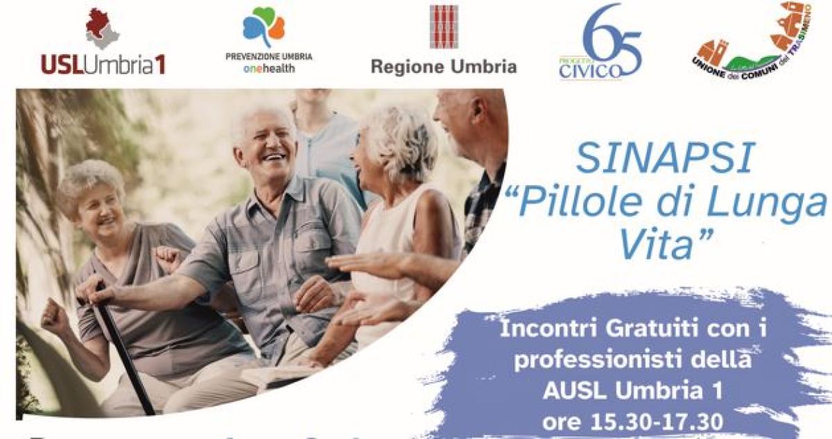 Promuovere salute e benessere: il progetto “Sinapsi” prende vita al Trasimeno