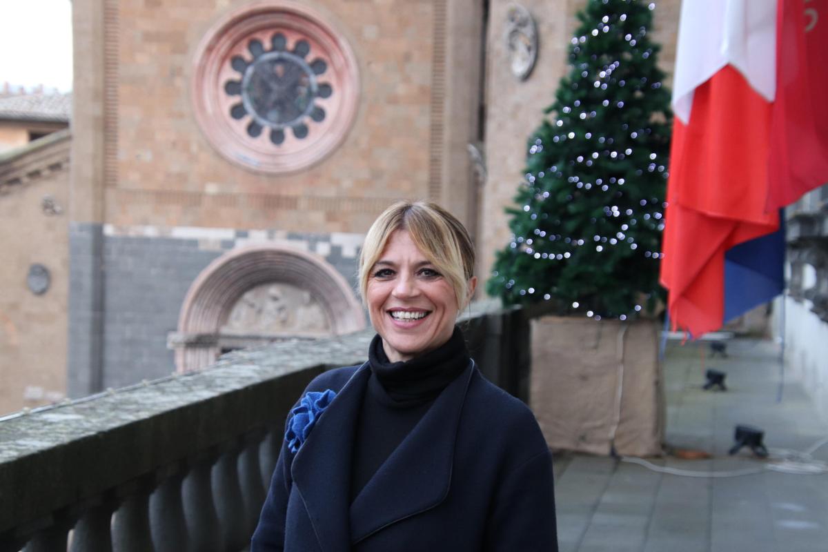 Orvieto, la sindaca Roberta Tardani: “Il 2024 un anno storico”