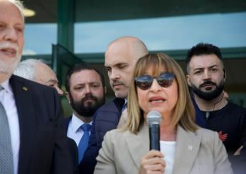 La presidente della Regione, Donatella Tesei, annuncia la presenza dell’Umbria a Expo2025