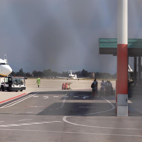 Aeroporto di Perugia, obiettivo 600mila passeggeri