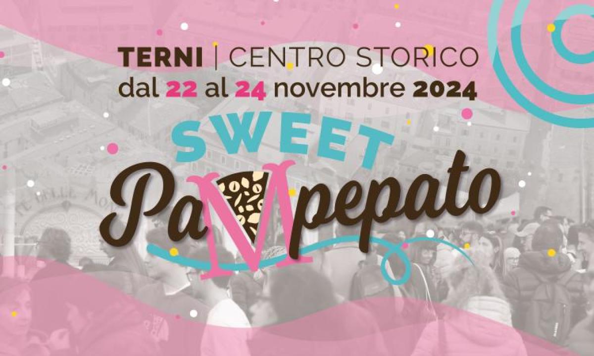 Sweet Pampepato: tutto pronto a Terni per la tre giorni dedicata al dolce iconico natalizio