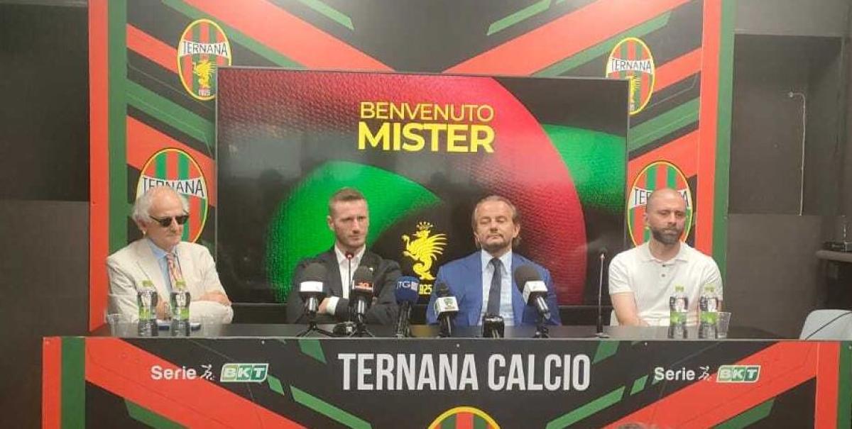 Ternana: si parte il 14 luglio per il ritiro di San Gemini. Amichevole con l’Olympiacos