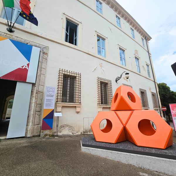 Palazzo Collicola di Spoleto tra i vincitori del PAC2024: è l’unico museo umbro premiato