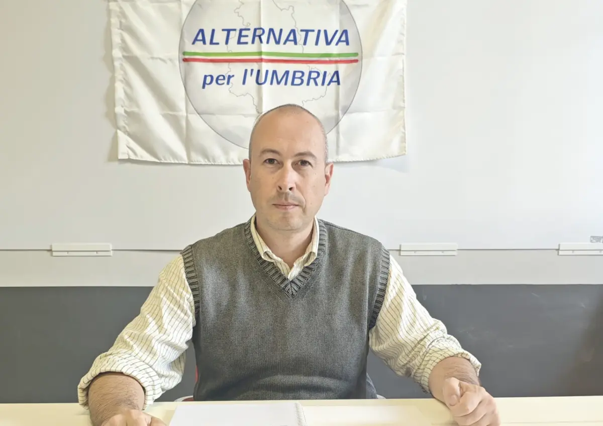 Chi è Elia Francesco Fiorini, candidato presidente alla regione Umbria: liste, partito e storia