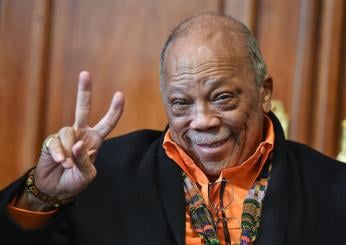 Addio al leggendario Quincy Jones. Nel 2018 festeggiò il compleanno sul palco di Umbria Jazz