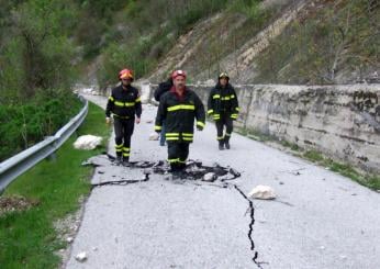 Valsorda, escursionista salvata dai Vigili del fuoco: tragedia sfiorata