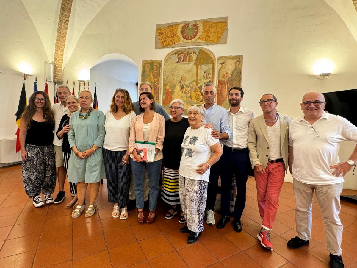 Perugia avrà un “Paese delle porte dipinte”, ecco dove