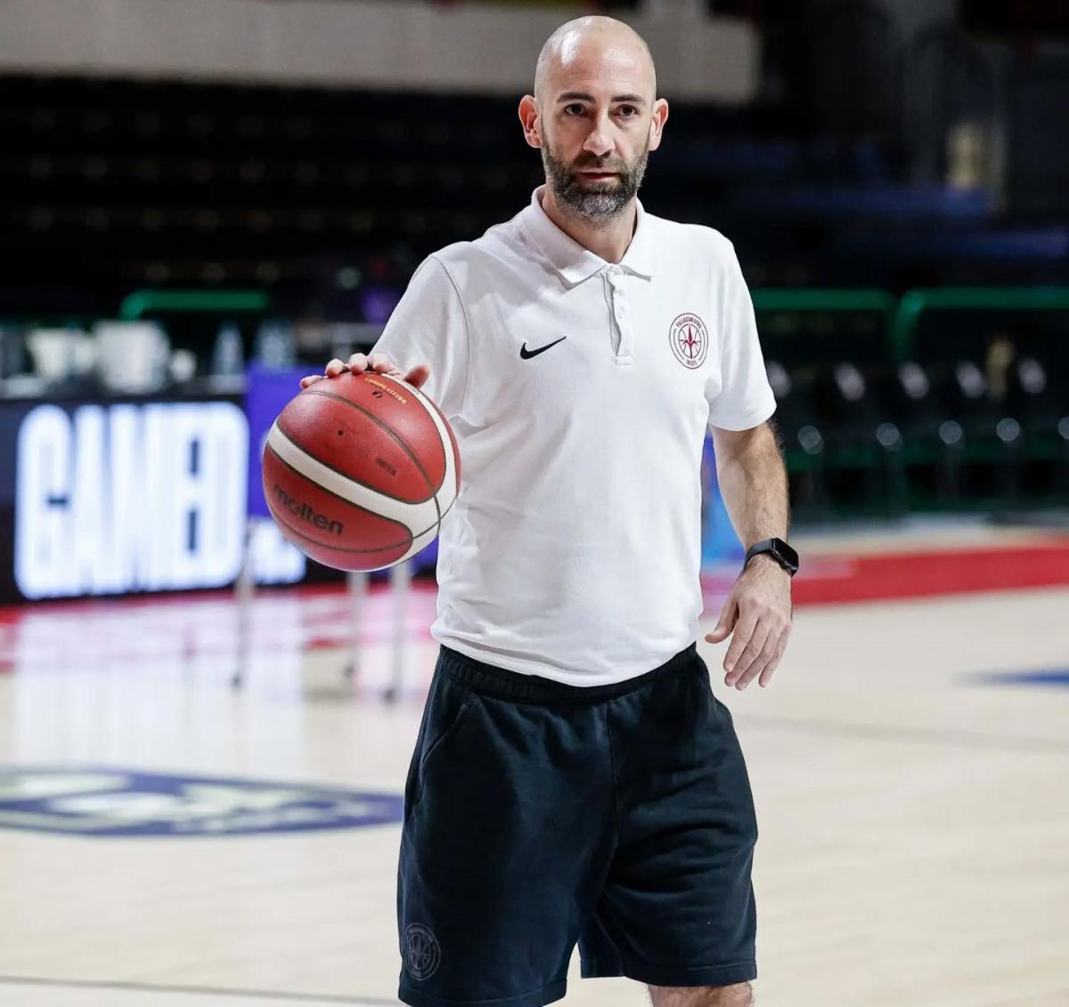 Basket, l’umbro Taccetti: “Fare l’allenatore è la mia seconda vita”