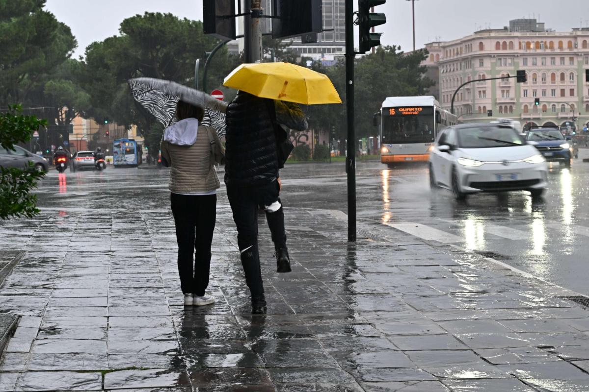 Meteo Umbria, scatta l’allerta gialla: le previsioni