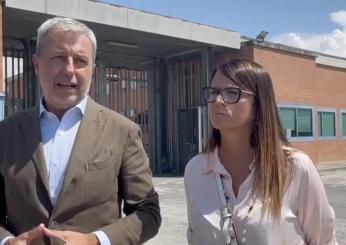 Nevi (FI) in visita al carcere di Terni: “Situazione delicata”. E sulle Regionali conferma l’election day