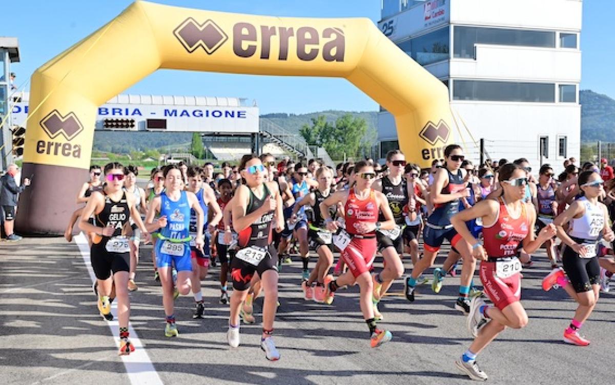 Campionato italiano Duathlon: conclusa la terza edizione con oltre duemila atleti