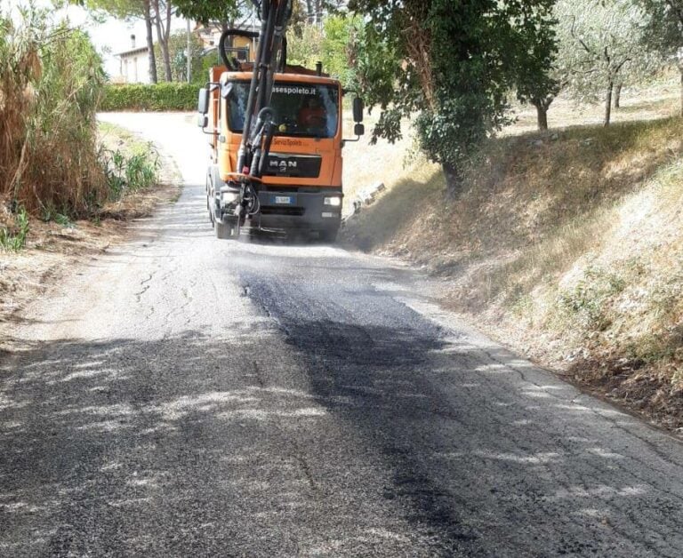 La A.Se  ha reso ufficiali gli interventi di recupero, manutenzione e ripristino delle aree di Spoleto