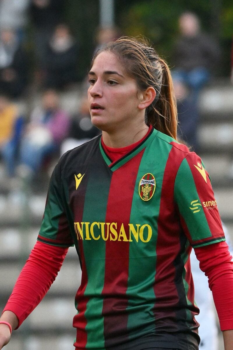 Ternana Women, Quazzico : ''Per me è come una rinascita, finalmente mi sono rimessa in gioco''