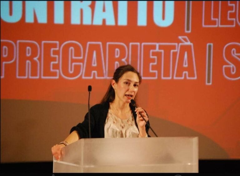 La segretaria della Filcams Cgil di Perugia, Marta Melelli, fa il punto sulla situazione dei lavoratori dei musei