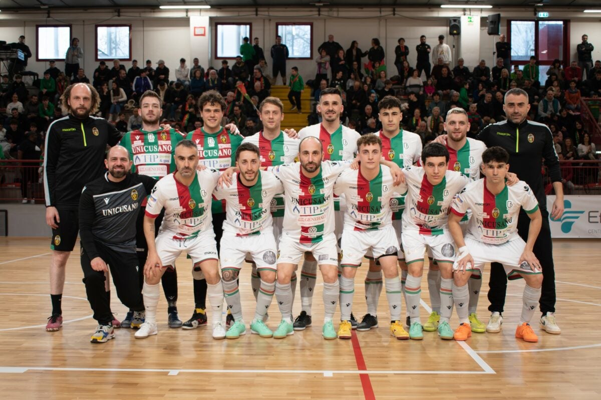 Poker a Russi: Unicusano Ternana Futsal sale in A2 Élite