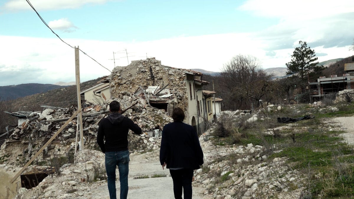 "Il terremoto di Norcia" diventa un film: la regia di Andrea Sbarretti