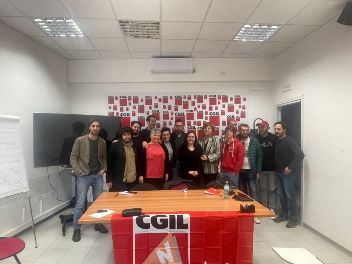 Barbara Silvestrini è la nuova segreteria generale del Nidil Cgil Terni