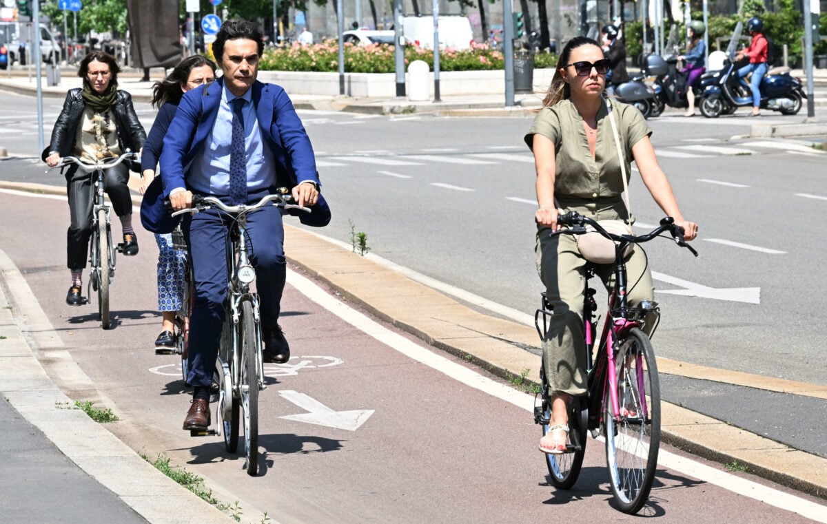 Ciclabile Fossato-Gubbio-Umbertide, l'Isola che non c'è e l'interrogazione di Baldinelli