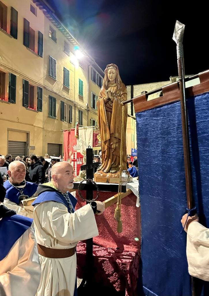 Città di Castello, verso la processione del Cristo Morto: tutti i dettagli dell'evento