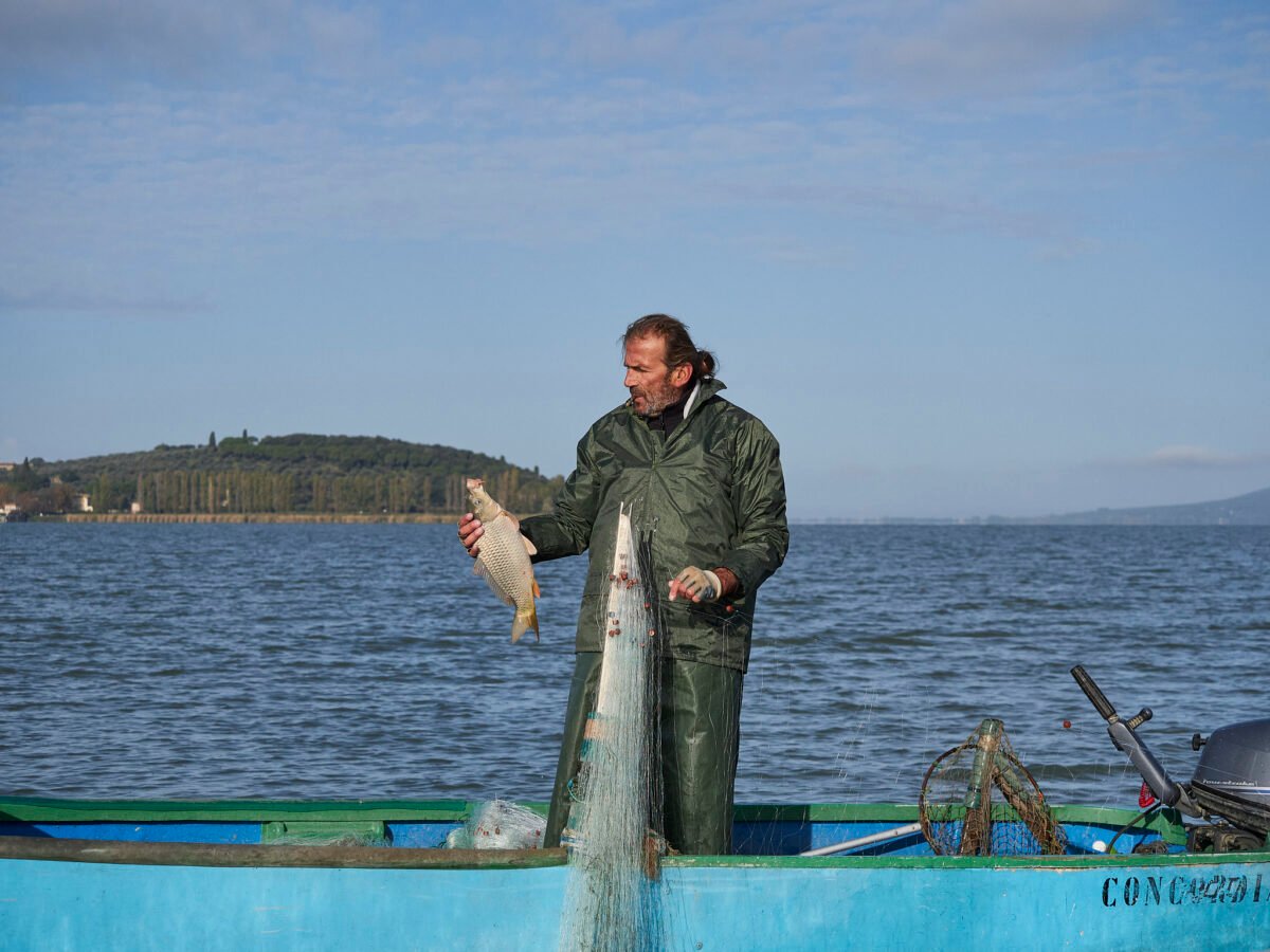 La pesca tradizionale del Trasimeno diventa presìdio SlowFood