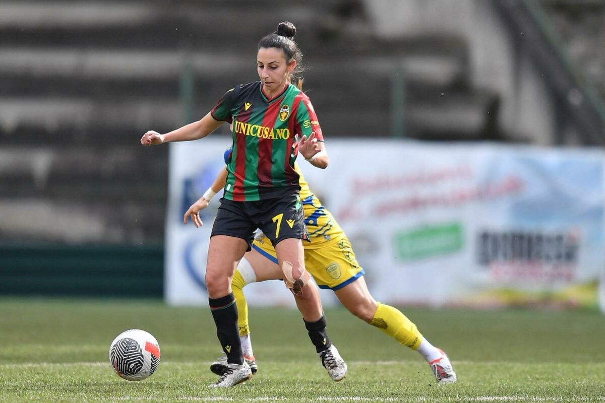 Ternana Women, Flavia Lombardo: “Per il big match di domenica contro il Parma abbiamo bisogno del sostegno del nostro pubblico”