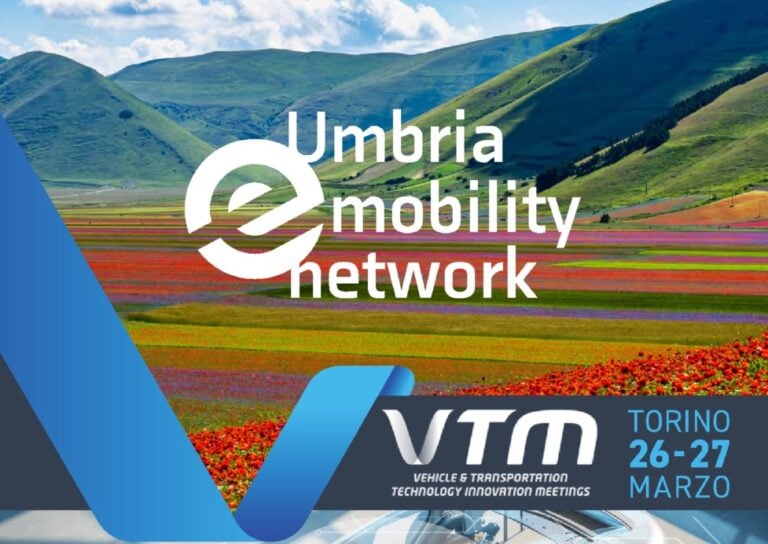 Umbria e-mobility Network al Lingotto per il meeting sull'innovazione