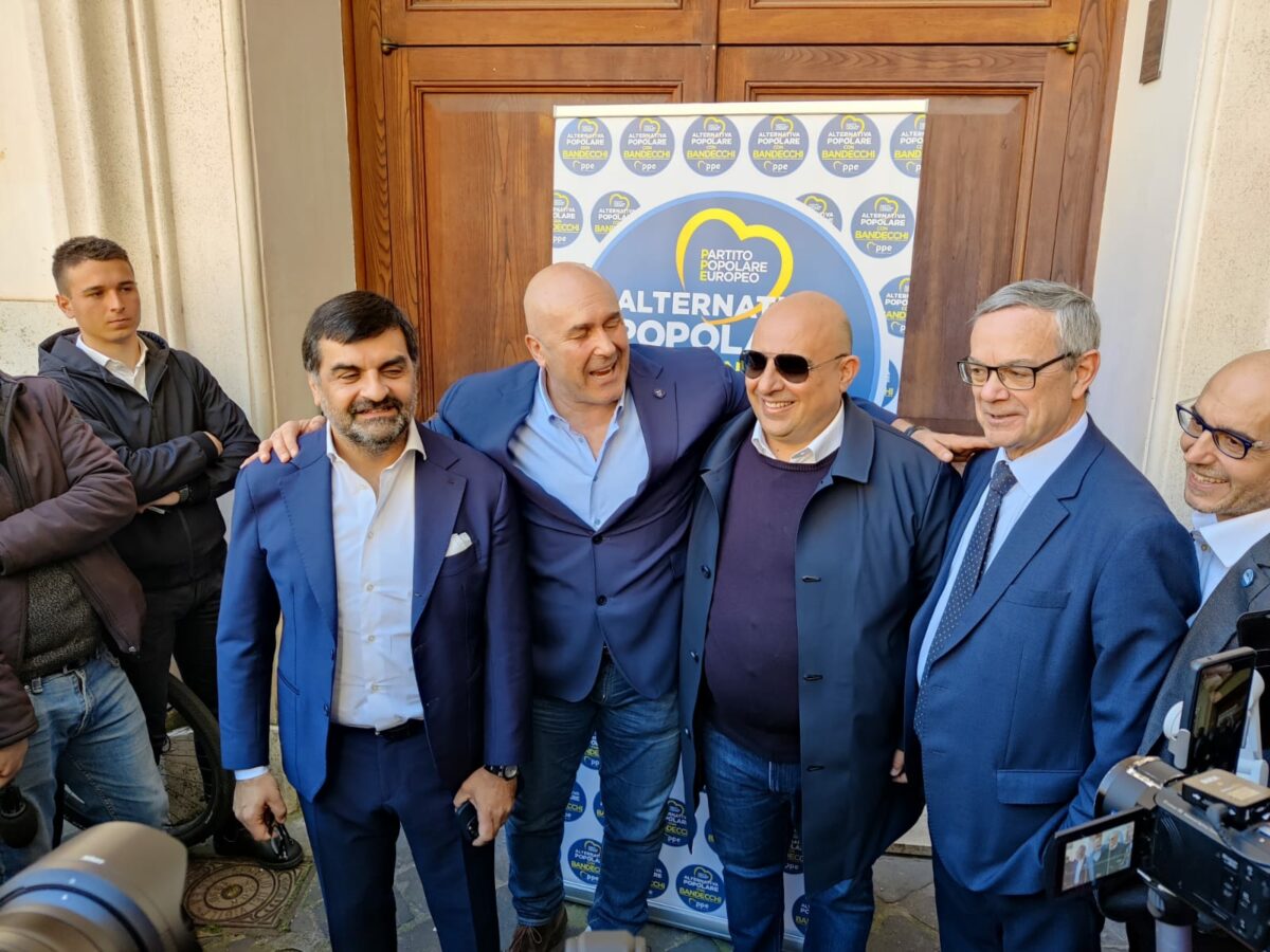 Bandecchi a Roma: "Lascio Terni solo per fare il presidente del consiglio"