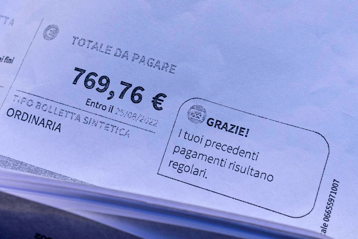 Umbria, bollette alle stelle: la denuncia di Federconsumatori