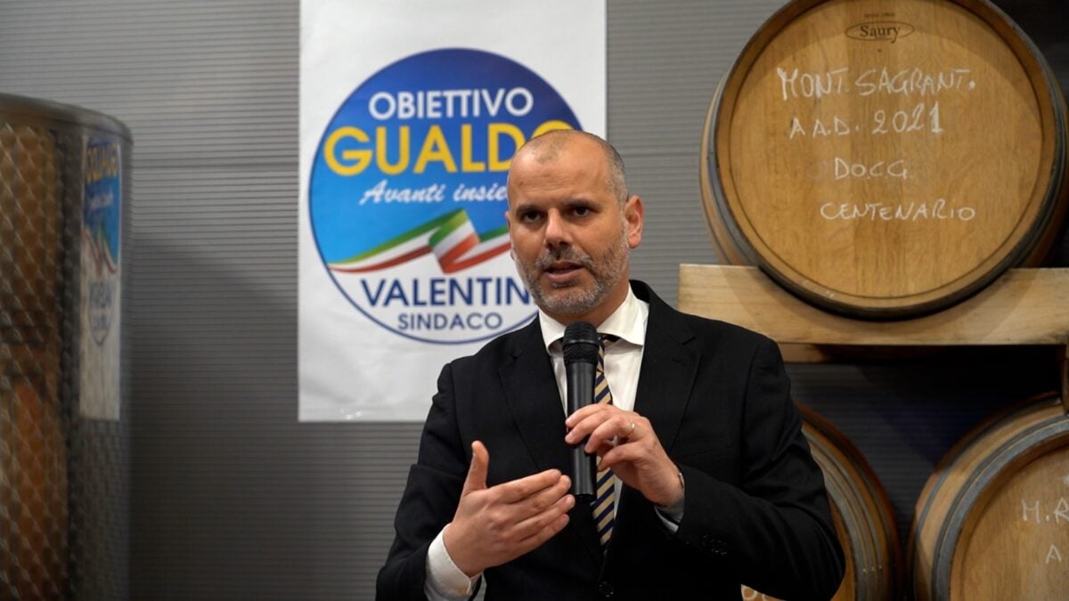 Gualdo Cattaneo, sindaco Enrico Valentini punta al secondo mandato