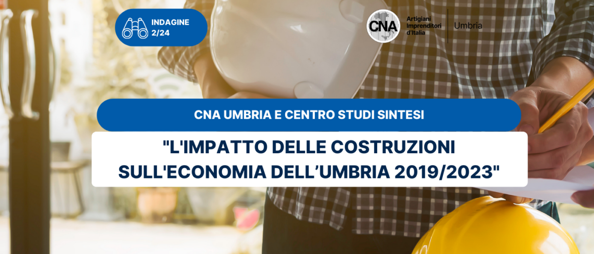 La crescita delle costruzioni fa bene all'economia dell'Umbria