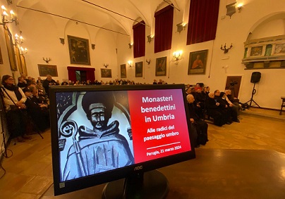 Monasteri benedettini in Umbria, presentato il volume a San Pietro