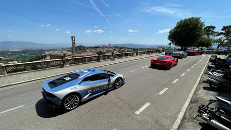 Spoleto, incontro sull'Etica della Funzione della Polizia Stradale