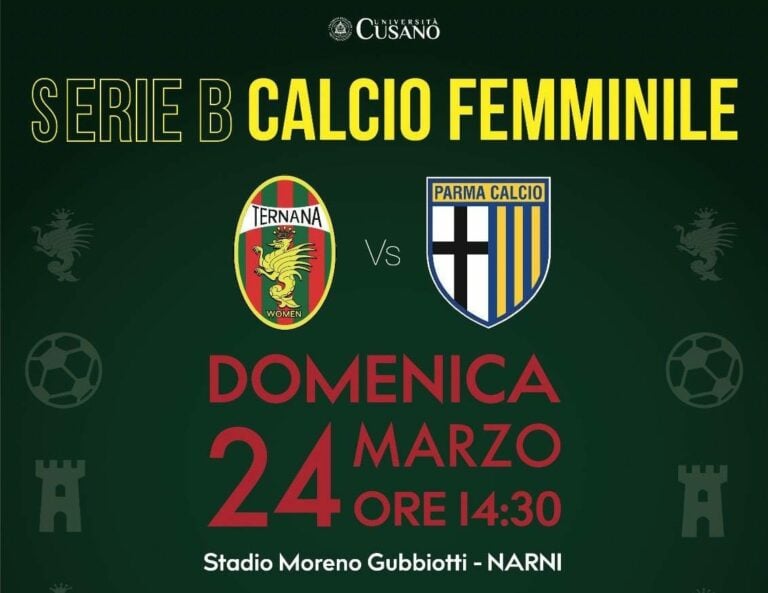 La Ternana Women chiama a raccolta i suoi tifosi in vista del big match di domenica contro il Parma