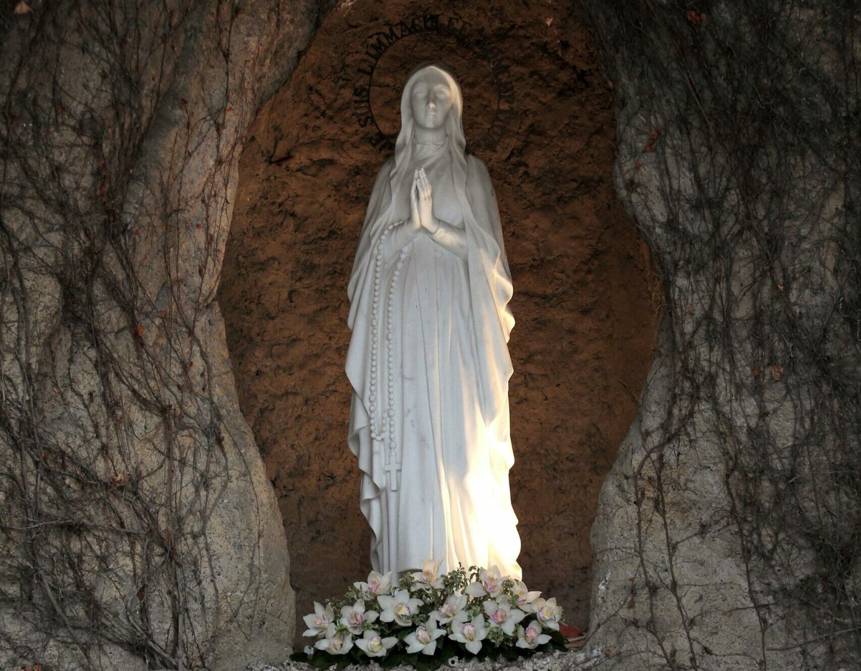 Terni, arriva la statua della Madonna di Lourdes: ecco quando
