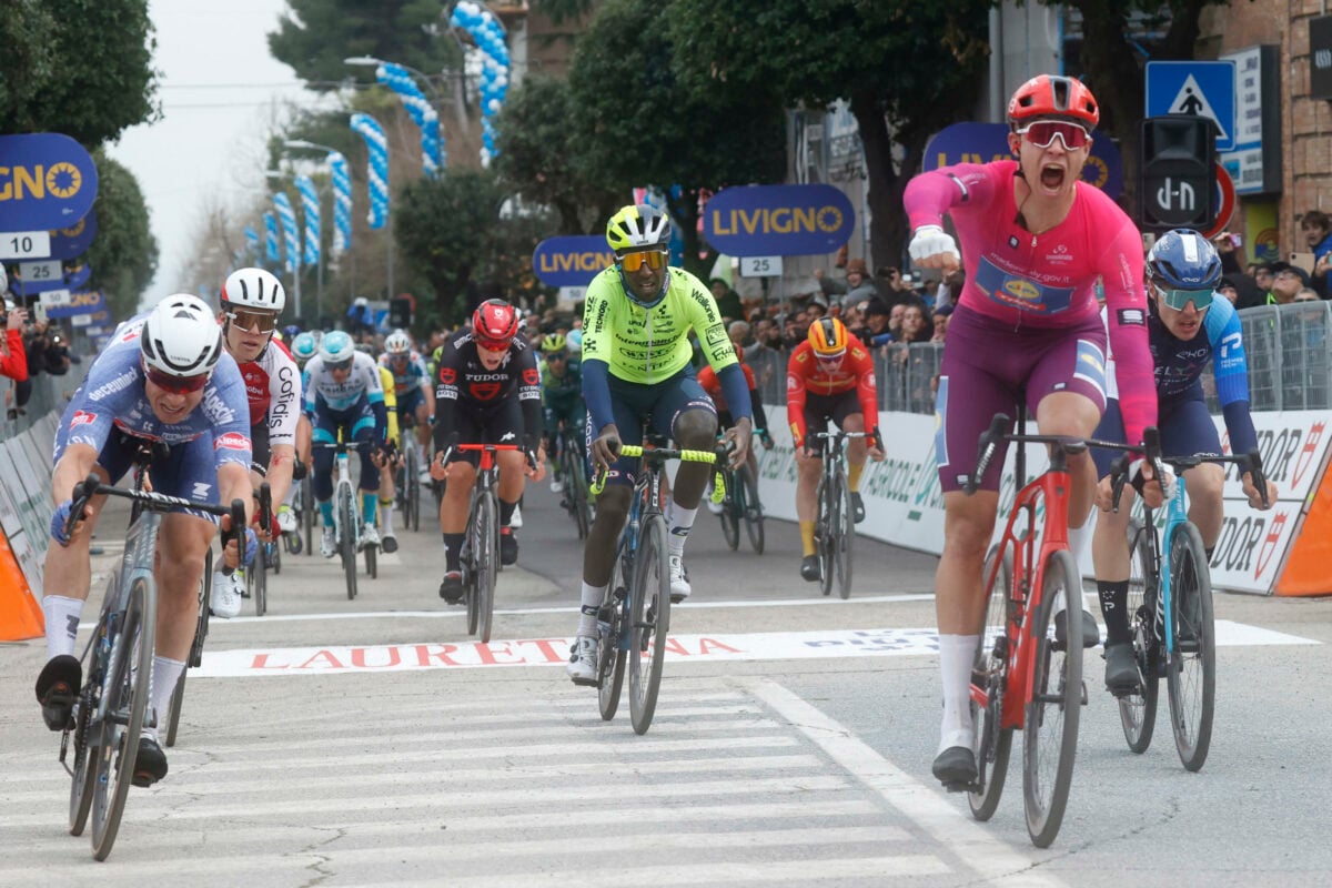 La Tirreno-Adriatico parte da Arrone per promuovere la Valnerina