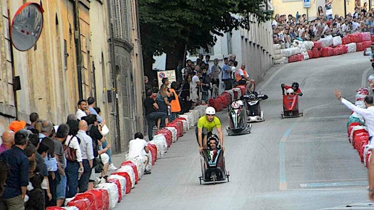 Spoleto, 58ª corsa dei vaporetti: le novità dell’organizzazione