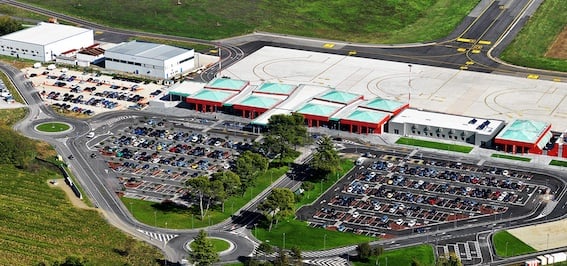 Verso la futura stazione “Aeroporto-Collestrada”