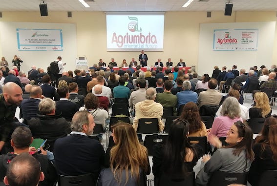 Agriumbria: modello agricolo sostenibile e a favore degli agricoltori