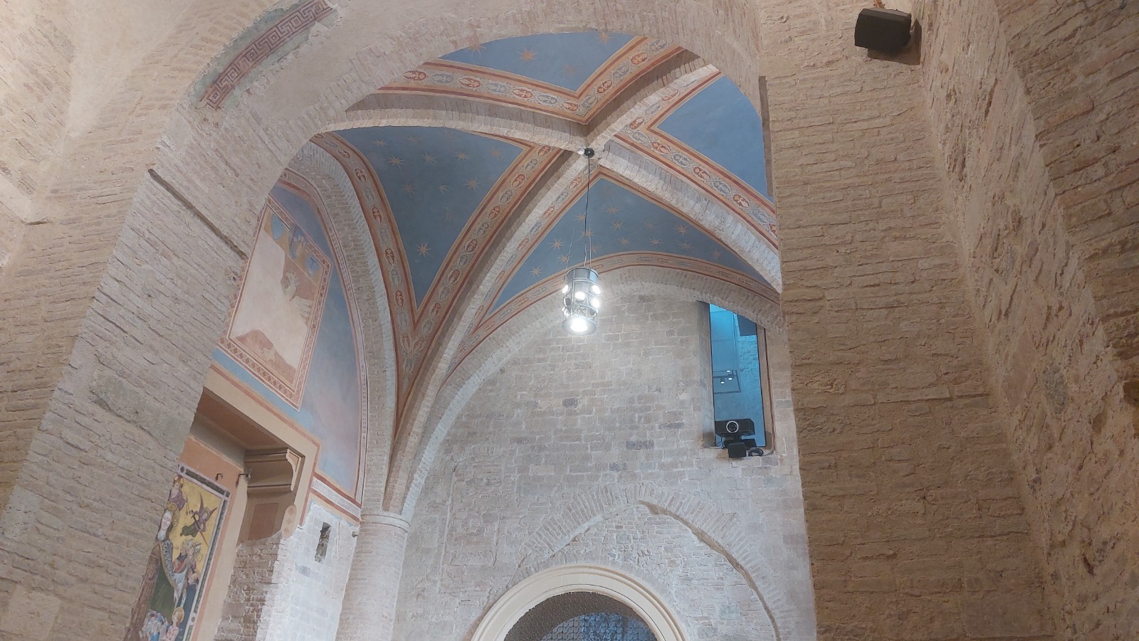Riapre la Cappella degli Oddi al Sanfra a Perugia