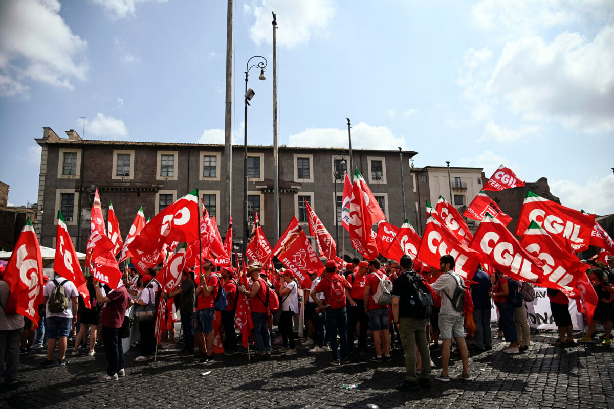 Aumentano gli iscritti alla Cgil in Umbria, superata quota 100.000