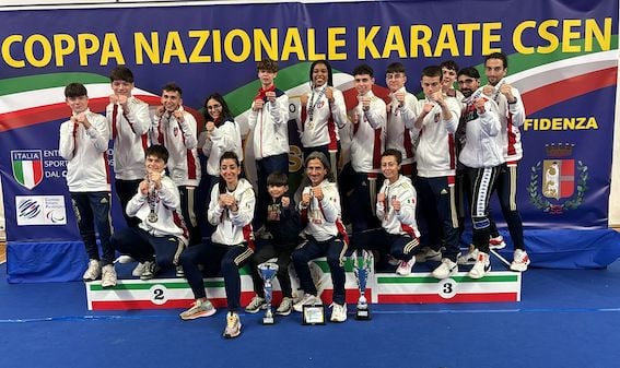 Cus Perugia Karate: doppio podio a Parma