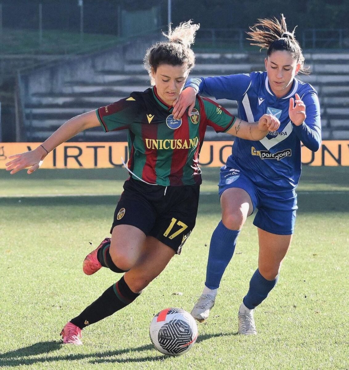 Live / Brescia Cf-Ternana Women 2-3, termina il match, finale al cardiopalma, le Fere vengono raggiunte al 92esimo da Zanoletti, Fusar Poli all'ultimo respiro con un bel destro dal limite dell'area regala tre punti fondamentali per la corsa alla Serie A