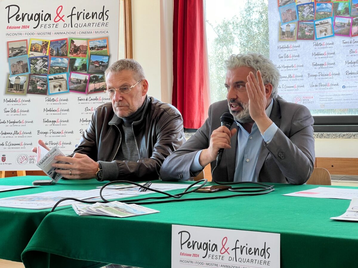 Perugia & friends, tornano le feste di quartiere