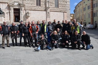 Incontro internazionale MotoDolmen a Casacastalda