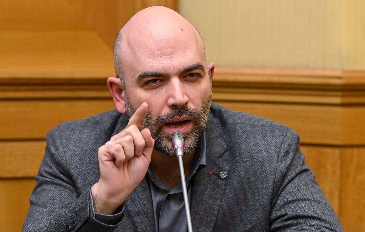 Saviano al Festival del giornalismo di Perugia si esprime sul caso Scurati: "In Rai è tutto controllato, è tutto perennemente costruito"